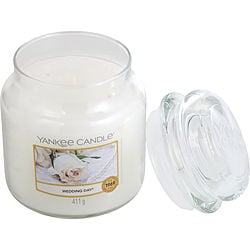 Yankee Candle Wedding Day Scented Medium Jar 14.5 Oz