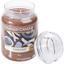 Yankee Candle Seaside Woods Scented Large Jar 22 Oz