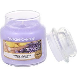 Yankee Candle Lemon Lavender Scented Small Jar 3.6 Oz