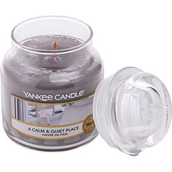 Yankee Candle A Calm And Quiet Place Scented Small Jar 3.6 Oz