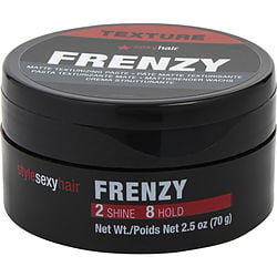 Sexy Hair Style Sexy Hair Frenzy Matte Texture Paste 2.5 Oz