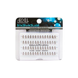 Ardell Duralash Individual Lashes - Flare Short Brown  --