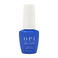 Opi Gel Color Soak-Off Gel Lacquer - Tile Art To Warm Your Heart