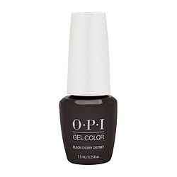 Opi Gel Color Soak-Off Gel Lacquer Mini - Black Cherry Chutney