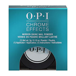 Opi Chrome Effects Mirror Shine Nail Powder - Blue Plate Special --2.8G/0.1Oz