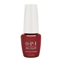 Opi Gel Color Soak-Off Gel Lacquer Mini - I'M Not Really A Waitress