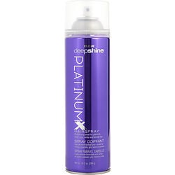 Rusk Deepshine Platinum X Hairspray 10 Oz