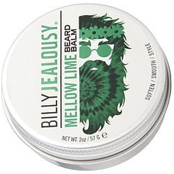 Billy Jealousy Mellow Lime Beard Balm 2 Oz