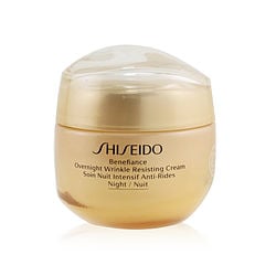 Shiseido Benefiance Overnight Wrinkle Resisting Cream  --50Ml/1.7Oz