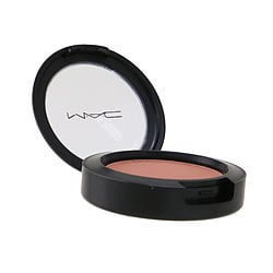 Mac Powder Blush - # Melba (Soft Coral Peach)  --6G/0.21Oz