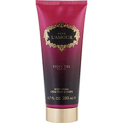 Vicky Tiel Pour L'Amour Body Cream 6.7 Oz