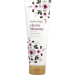 Bodycology Cherry Blossom Body Cream 8 Oz