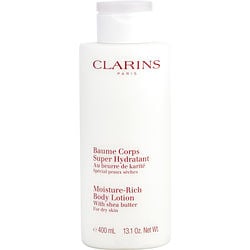 Clarins Moisture Rich Body Lotion ( For Dry Skin )--400Ml/13.5Oz