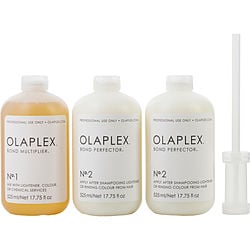 Olaplex Salon Intro Kit ((1) 17.75 Oz. Olaplex N°1 Bond Multiplier, (2) 17.75 Oz. Olaplex N°2 Bond Perfector)