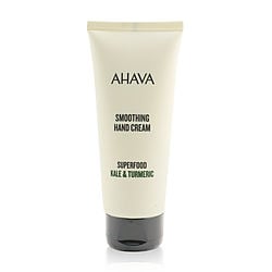 Ahava Superfood Kale & Turmeric Smoothing Hand Cream  --100Ml/3.4Oz