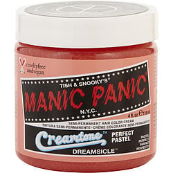 Manic Panic Creamtone Perfect Pastel Semi-Permanent Hair Color Cream - # Dreamsicle 4 Oz