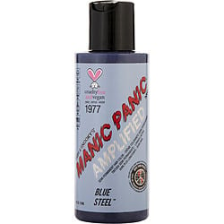 Manic Panic Amplified Formula Semi-Permanent Hair Color - # Blue Steel 4 Oz