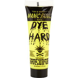 Manic Panic Dye Hard Temporary Hair Color Styling Gel - # Electric Banana 1.6 Oz