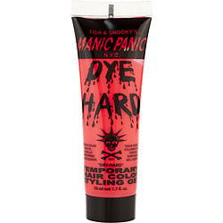 Manic Panic Dye Hard Temporary Hair Color Styling Gel - # Electric Flamingo 1.6 Oz