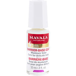 Mavala Switzerland Barrier-Base Coat For Delicate Nails --10Ml/0.33Oz