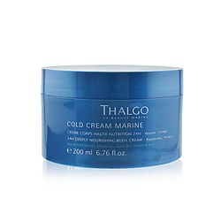 Thalgo Cold Cream Marine 24H Deeply Nourishing Body Cream  --200Ml/6.76Oz