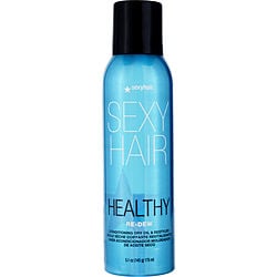 Sexy Hair Healthy Sexy Hair Re-Dew Conditioning Dry Oil & Restyler 5.1 Oz