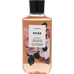 Bath & Body Works Rose Shower Gel 10 Oz