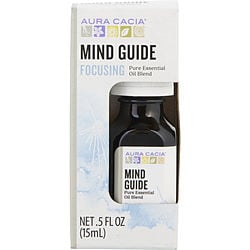 Essential Oils Aura Cacia Mind Guide-Essential Oil 0.5 Oz