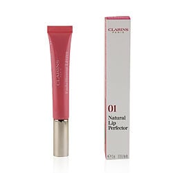 Clarins Natural Lip Perfector - # 01 Rose Shimmer  --12Ml/0.35Oz