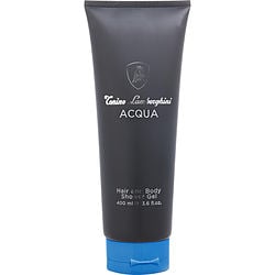 Lamborghini Acqua Hair And Body Shower Gel 13.3 Oz