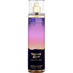 Bath & Body Works Sunset Glow Fragrance Mist 8 Oz