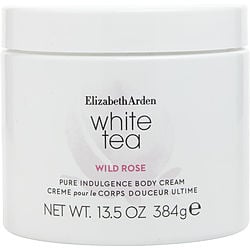 White Tea Wild Rose Body Cream 13.5 Oz