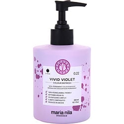 Maria Nila Colour Refresh Non-Permanent Colour Mask - Vivid Violet 10 Oz