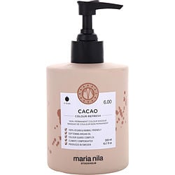 Maria Nila Colour Refresh Non-Permanent Colour Mask - Cacao 10 Oz