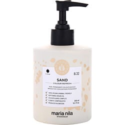 Maria Nila Colour Refresh Non-Permanent Colour Mask - Sand 10 Oz