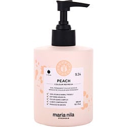 Maria Nila Colour Refresh Non-Permanent Colour Mask - Peach 10 Oz