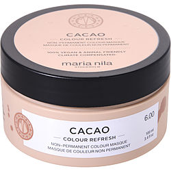 Maria Nila Colour Refresh Non-Permanent Colour Mask - Cacao 3.3 Oz