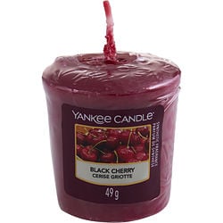 Yankee Candle Black Cherry Scented Votive Candle 1.75 Oz