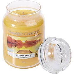 Yankee Candle Autumn Sunset Scented Large Jar 22 Oz