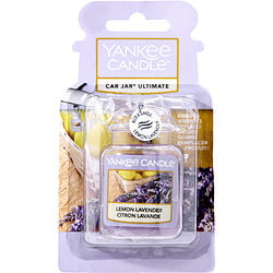 Yankee Candle Lemon Lavender Car Jar Ultimate Air Freshener