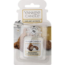 Yankee Candle Soft Blanket Car Jar Ultimate Air Freshener