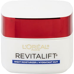 L'Oreal Revitalift Anti-Wrinkle + Firming Night Moisturizer (New Formula) --48G/1.7Oz