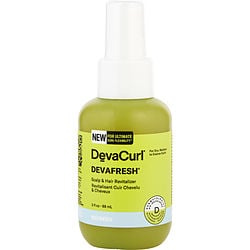 Deva Curl Devafresh Scalp & Hair Revitalizer 3 Oz