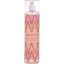 Aeropostale Rose Colored World Body Mist 8 Oz