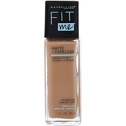 Maybelline Fit Me Matte + Poreless Liquid Foundation - # 130 Buff Beige --30Ml/1Oz