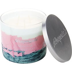 Aeropostale Magnolia & Grapefruit Scented Candle 14.5 Oz