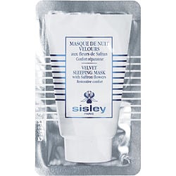 Sisley Velvet Sleeping Mask With Saffron Flowers Sos Comfort Intense Repair Sachet Sample --4Ml/0.13Oz