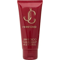 Jimmy Choo I Want Choo Body Lotion 3.4 Oz