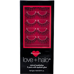 Love+Halo Eyelash Set --5Pcs