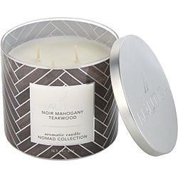 Nautica Noir Mahogany Teakwood Candle 14.5 Oz